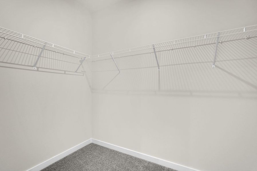 Large Walk In Closet