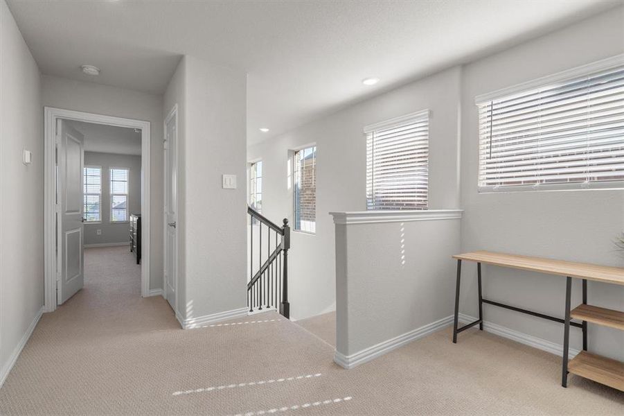 Spacious, unfurnished interior of a new home in , Corinth (Image 23). Spacious, unfurnished interior of a new home in , Corinth (Image 23).