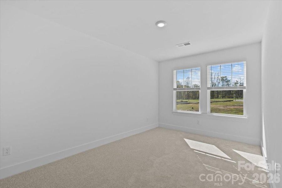 Spacious, unfurnished interior of a new home in Clayton Crossing, Arden (Image 24). Spacious, unfurnished interior of a new home in Clayton Crossing, Arden (Image 24).