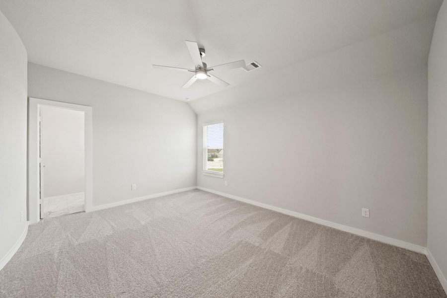 Spacious, unfurnished interior of a new home in Beacon Hill, Waller (Image 26). Spacious, unfurnished interior of a new home in Beacon Hill, Waller (Image 26).