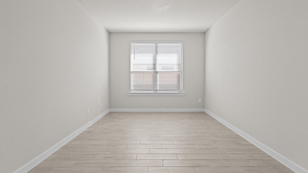 Representative unfurnished interior of a home built from the LAKEMONT by D.R. Horton in Northwest Passage, Midland (Image 18). Representative unfurnished interior of a home built from the LAKEMONT by D.R. Horton in Northwest Passage, Midland (Image 18).