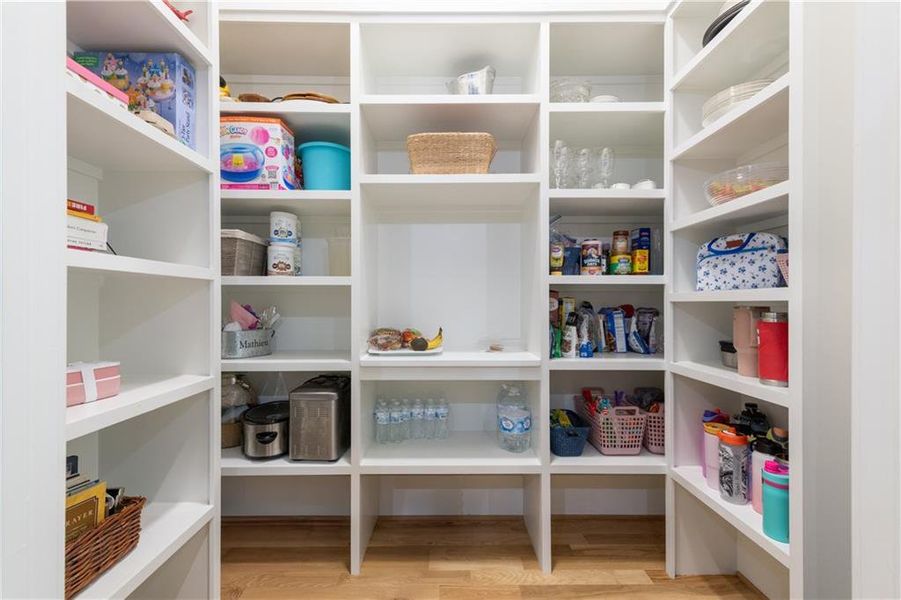 Furnished interior view inside a new home in , Acworth (Image 48).