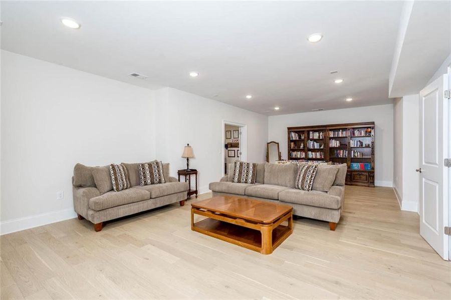 Furnished interior view inside a new home in , Marietta (Image 55). Furnished interior view inside a new home in , Marietta (Image 55).