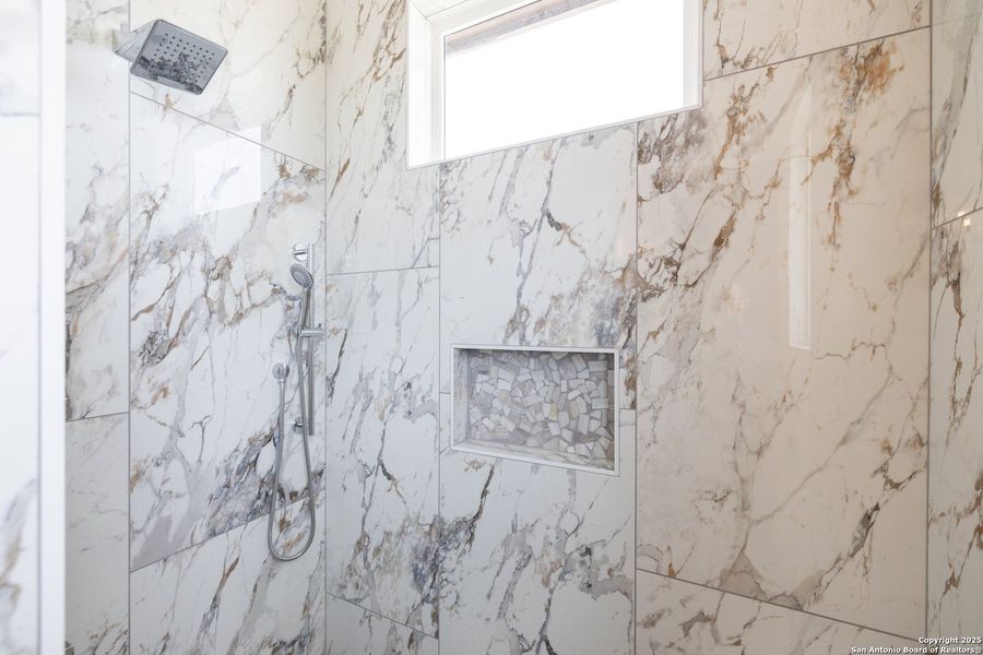 Close-up of interior finishes inside a home in , Bandera (Image 16).