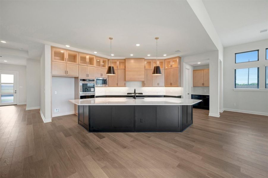 Furnished interior view inside a new home in Dunham Pointe - Parkview Collection, Cypress (Image 9).
