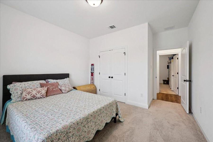 Furnished interior view inside a new home in , Orange (Image 21). Furnished interior view inside a new home in , Orange (Image 21).