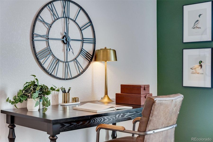 Furnished interior view inside a new home in Revere at Johnstown, Johnstown (Image 27). Furnished interior view inside a new home in Revere at Johnstown, Johnstown (Image 27).