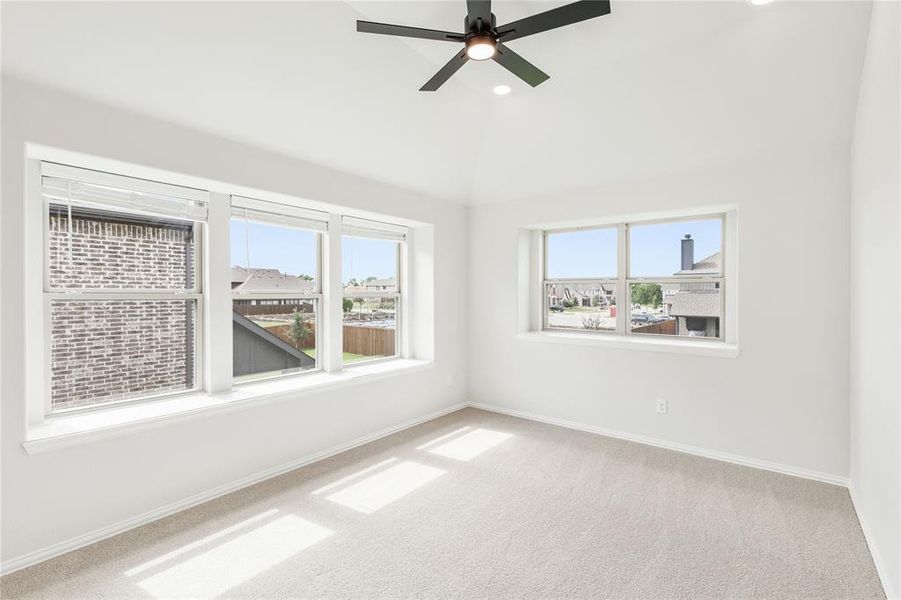 Spacious, unfurnished interior of a new home in Liberty, Melissa (Image 29). Spacious, unfurnished interior of a new home in Liberty, Melissa (Image 29).