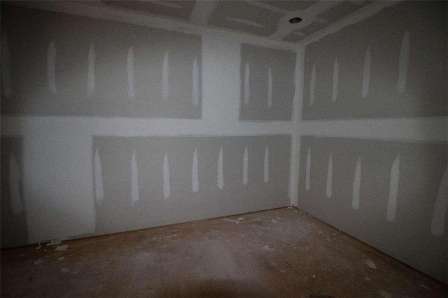 In-progress construction of a new home in , Monroe, GA (Image 29).