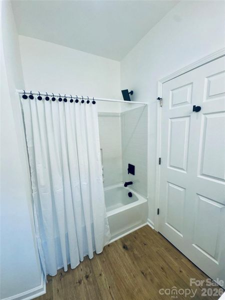 Master Bathroom with Natural Light.