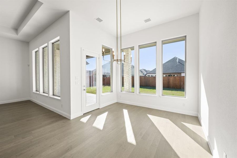 Spacious, unfurnished interior of a new home in Rockwood 90', Mansfield (Image 29).