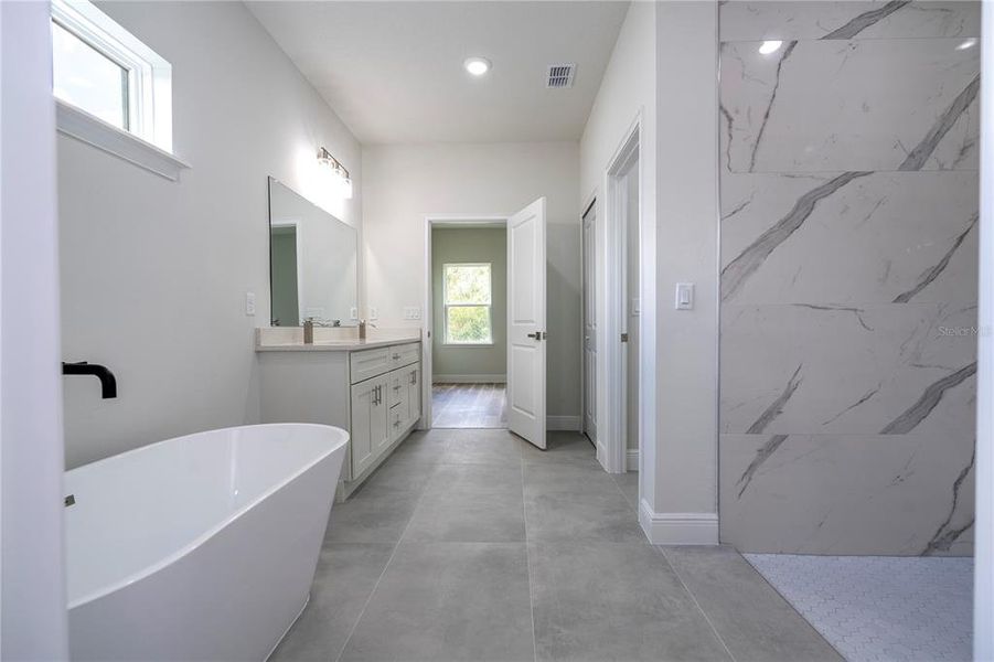 Furnished interior view inside a new home in , Ocala (Image 29). Furnished interior view inside a new home in , Ocala (Image 29).