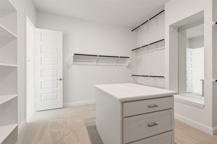 Furnished interior view inside a new home in Brookewater, Rosenberg (Image 6).