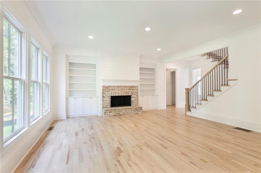 Spacious, unfurnished interior of a new home in , Marietta (Image 16). Spacious, unfurnished interior of a new home in , Marietta (Image 16).