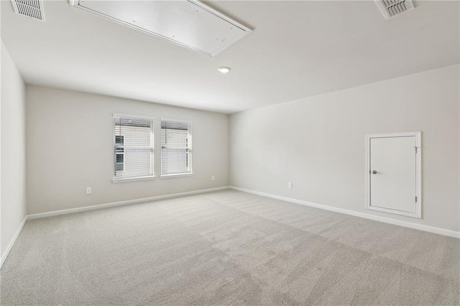 Spacious, unfurnished interior of a new home in Martin Springs - Estate Series, Lawrenceville (Image 40). Spacious, unfurnished interior of a new home in Martin Springs - Estate Series, Lawrenceville (Image 40).