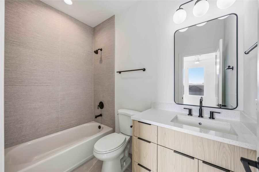 Furnished interior view inside a new home in , Houston (Image 13). Furnished interior view inside a new home in , Houston (Image 13).