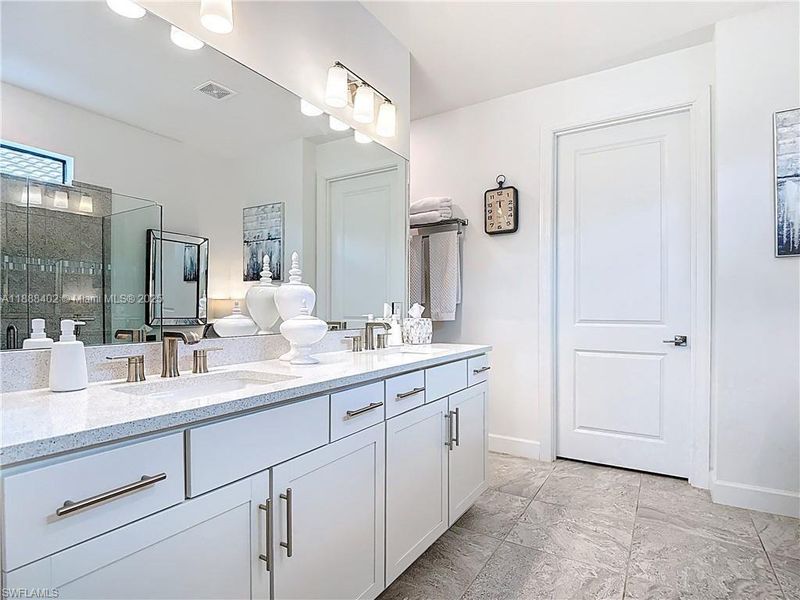 Furnished interior view inside a new home in , Ave Maria (Image 23). Furnished interior view inside a new home in , Ave Maria (Image 23).