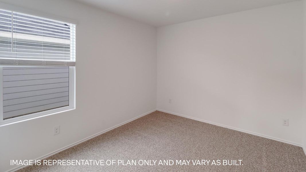 Spacious, unfurnished interior of a new home in Valverde, Bastrop (Image 9).