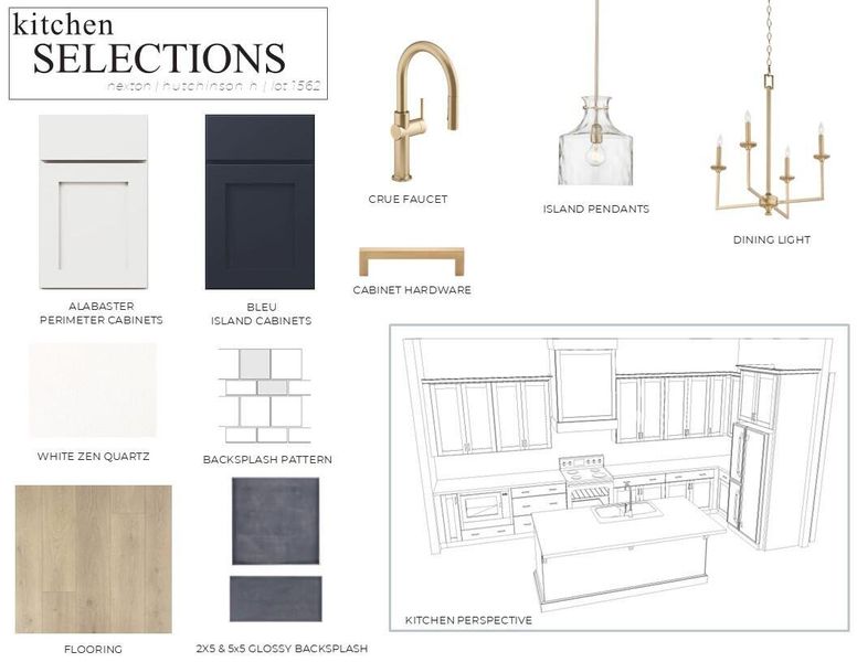 Sample of building materials used in homes in Nexton, Summerville (Image 14).