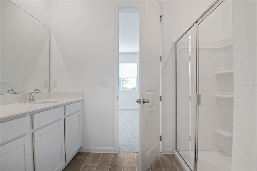 Furnished interior view inside a new home in Seasons at Bella Vista, Dundee (Image 9).