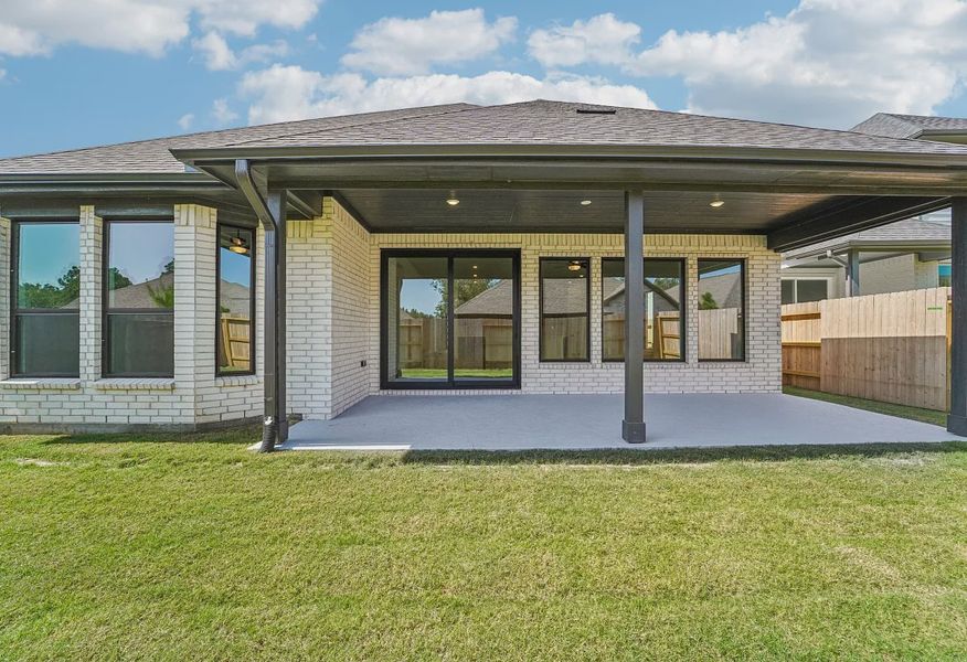 Homesite 2304 Backyard - 6 of 18