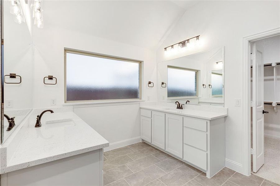 Furnished interior view inside a new home in The Oaks, Red Oak (Image 11). Furnished interior view inside a new home in The Oaks, Red Oak (Image 11).