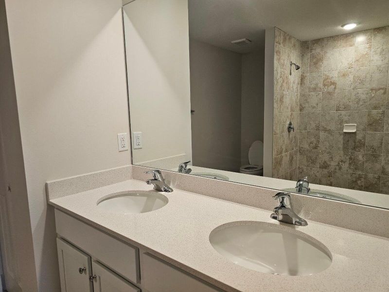 primary bathroom