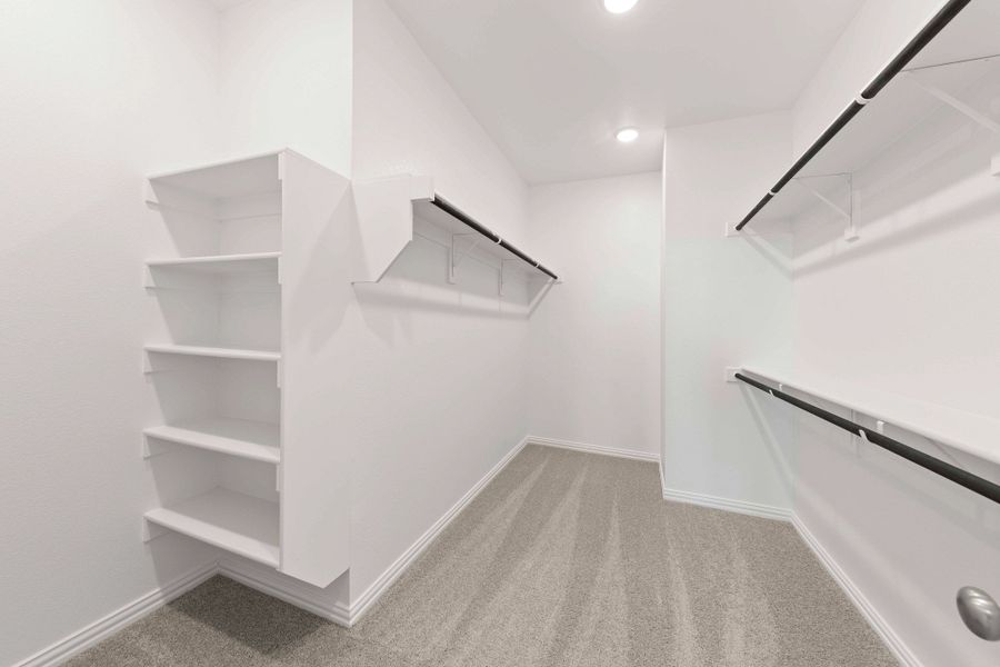 Primary Closet Primary Closet
