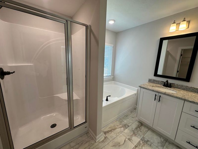 Furnished interior view inside a new home in Windsor, North Augusta (Image 6).