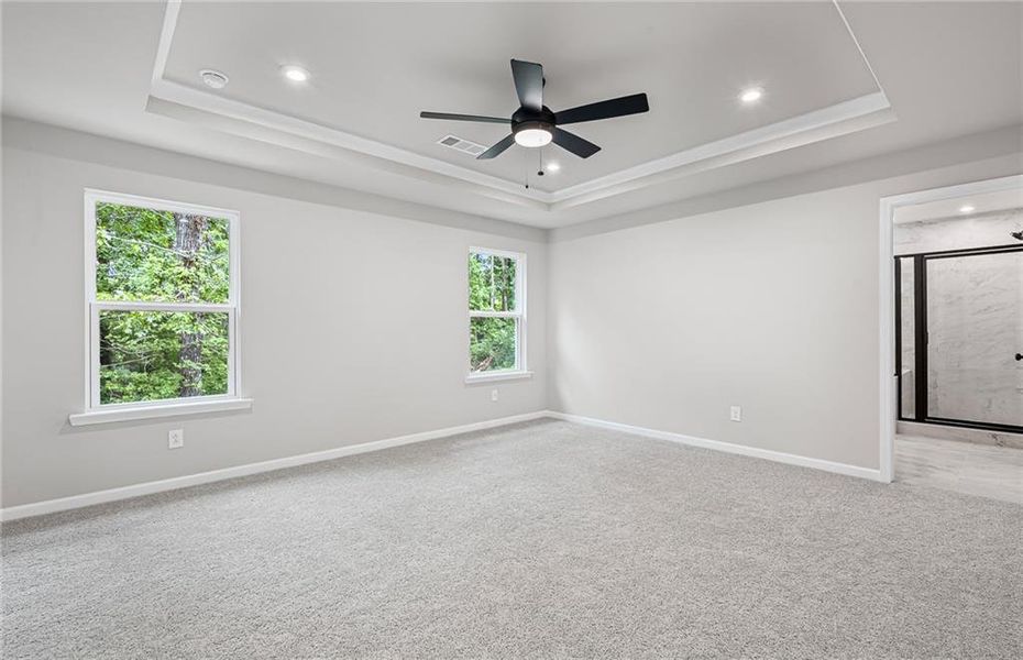 Spacious, unfurnished interior of a new home in Reunion, Hoschton (Image 33).