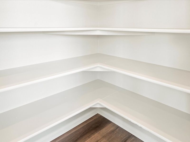 The Monarch Floorplan interior image taken at a Meritage Homes community in Greeley, CO