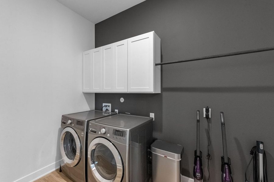 Laundry room - first level.