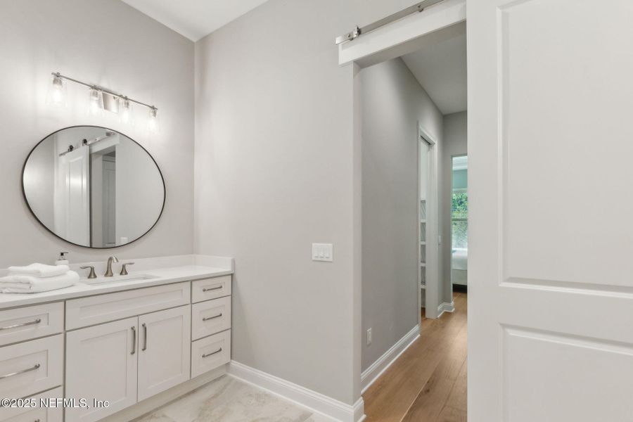 Furnished interior view inside a new home in , Fernandina Beach (Image 5).
