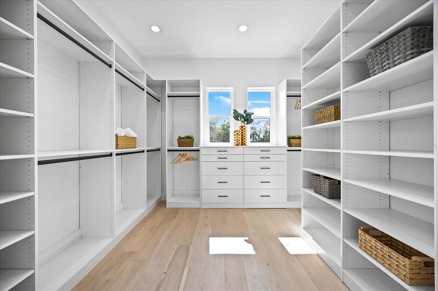 Furnished interior view inside a new home in , Tampa (Image 12).