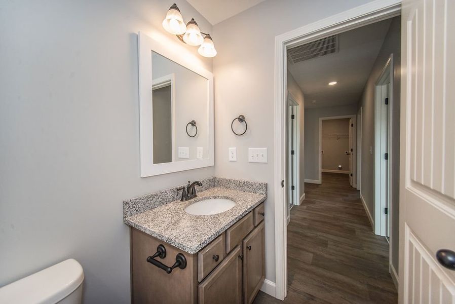 Representative furnished interior of a home built from the Heatherwood by Enchanted Homes in Arcadia Village, Spartanburg (Image 12).