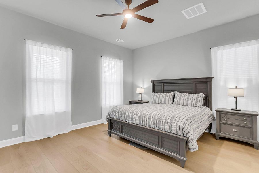 Furnished interior view inside a new home in , Summerville (Image 17).