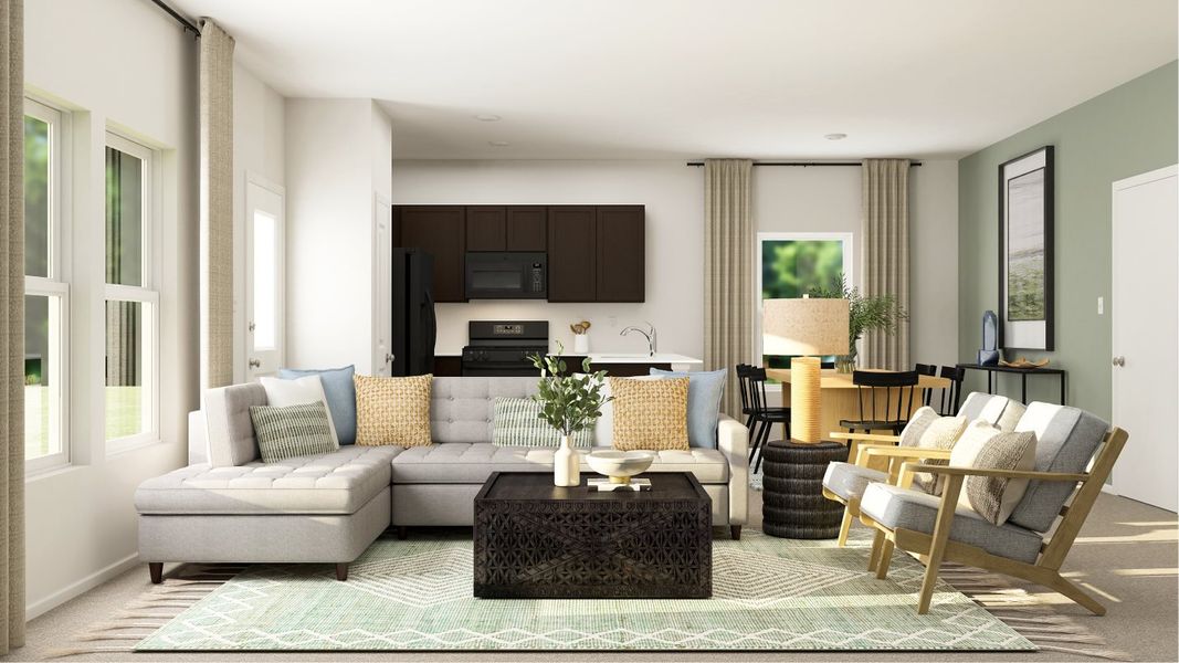 Harland Living Room Harland Living Room