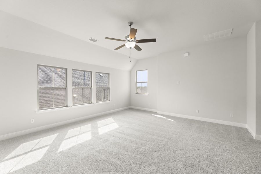 Spacious, unfurnished interior of a new home in Brookshire at Legacy Hills, Celina (Image 24).