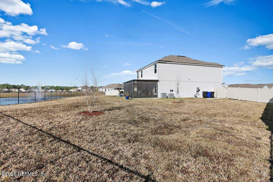 Exterior details and patio area of a home in Dorado at Entrada, St. Augustine (Image 21).
