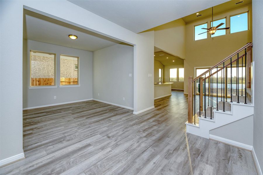 Spacious, unfurnished interior of a new home in , Bonney (Image 36).