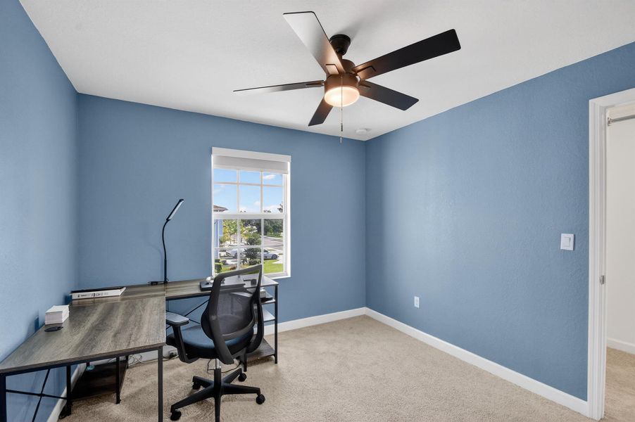 Furnished interior view inside a new home in , Lake Worth (Image 10).