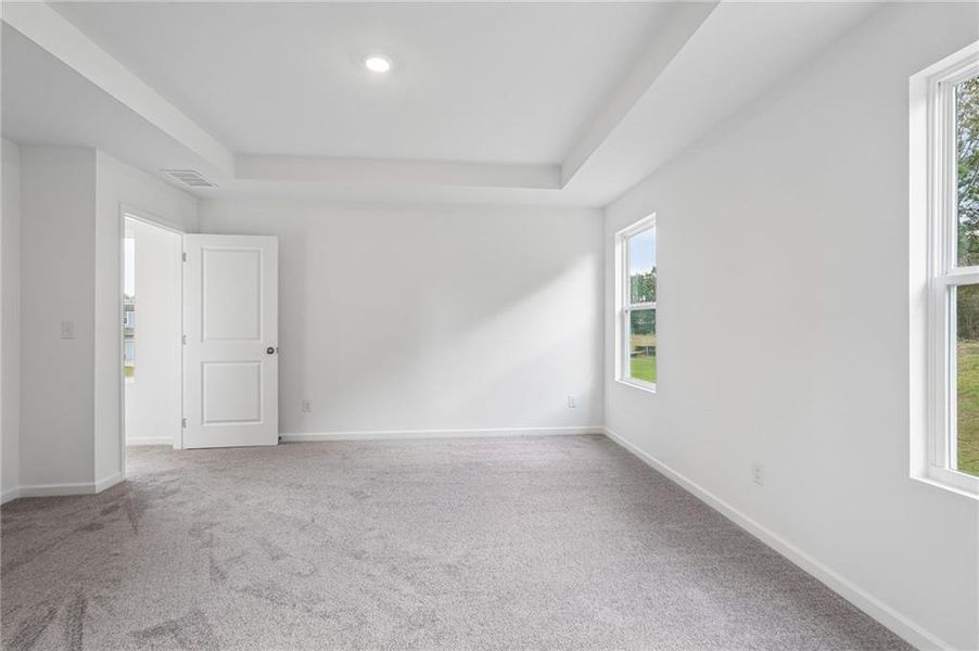 Spacious, unfurnished interior of a new home in Heritage River, Euharlee (Image 35). Spacious, unfurnished interior of a new home in Heritage River, Euharlee (Image 35).