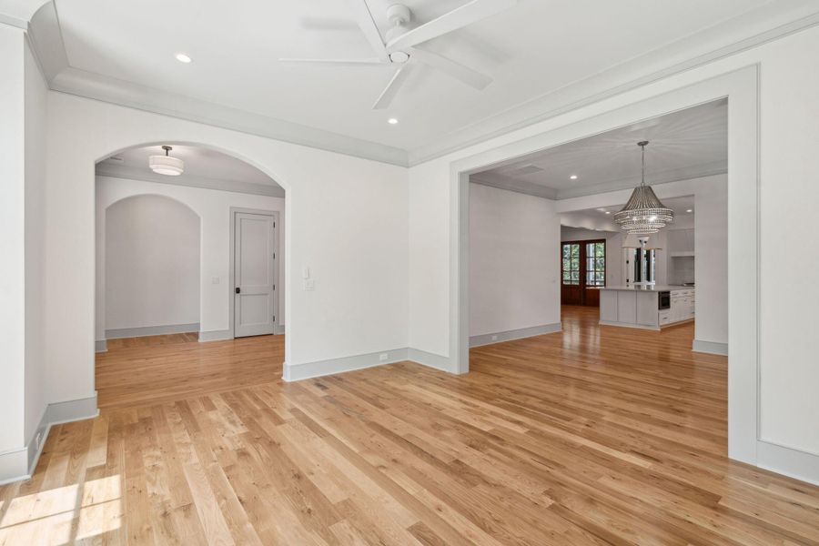 Spacious, unfurnished interior of a new home in , Johns Island (Image 23).