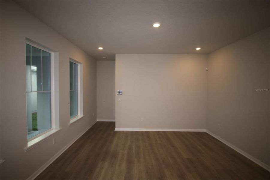 Spacious, unfurnished interior of a new home in Laureate Park at Lake Nona - Garden Series, Orlando (Image 8). Spacious, unfurnished interior of a new home in Laureate Park at Lake Nona - Garden Series, Orlando (Image 8).