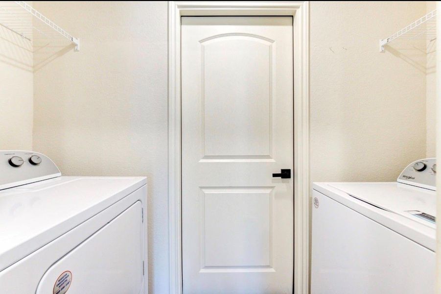 Close-up of interior finishes inside a home in Williams Trace, Magnolia (Image 18).