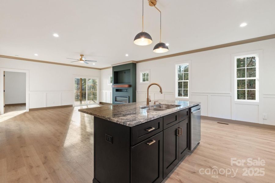 Furnished interior view inside a new home in , Winston-Salem (Image 10). Furnished interior view inside a new home in , Winston-Salem (Image 10).