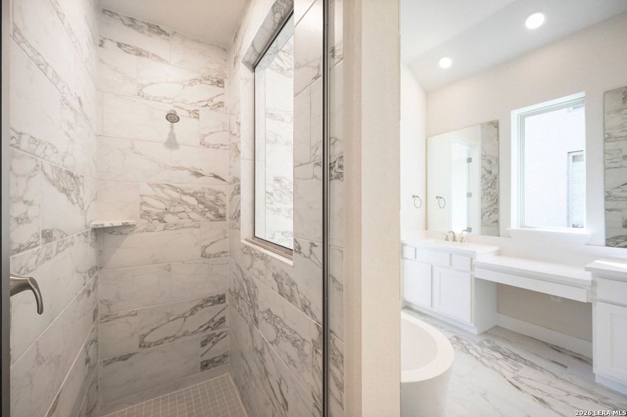 Furnished interior view inside a new home in Davis Ranch, San Antonio (Image 11).