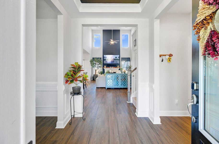 Image 34 of a home in Oakley Pointe.