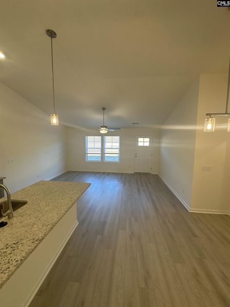 Spacious, unfurnished interior of a new home in Piney Woods Bluff, Columbia (Image 14).