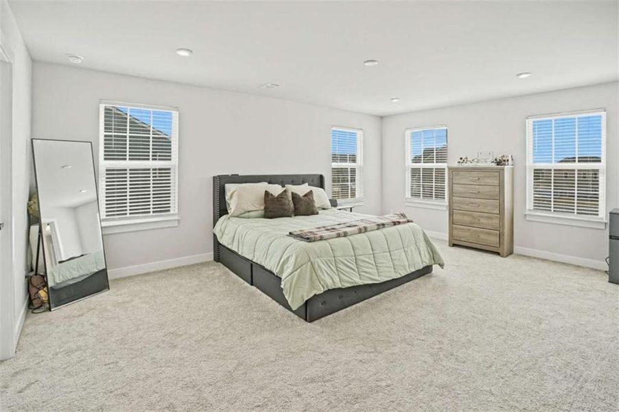 Furnished interior view inside a new home in , Locust Grove (Image 12).